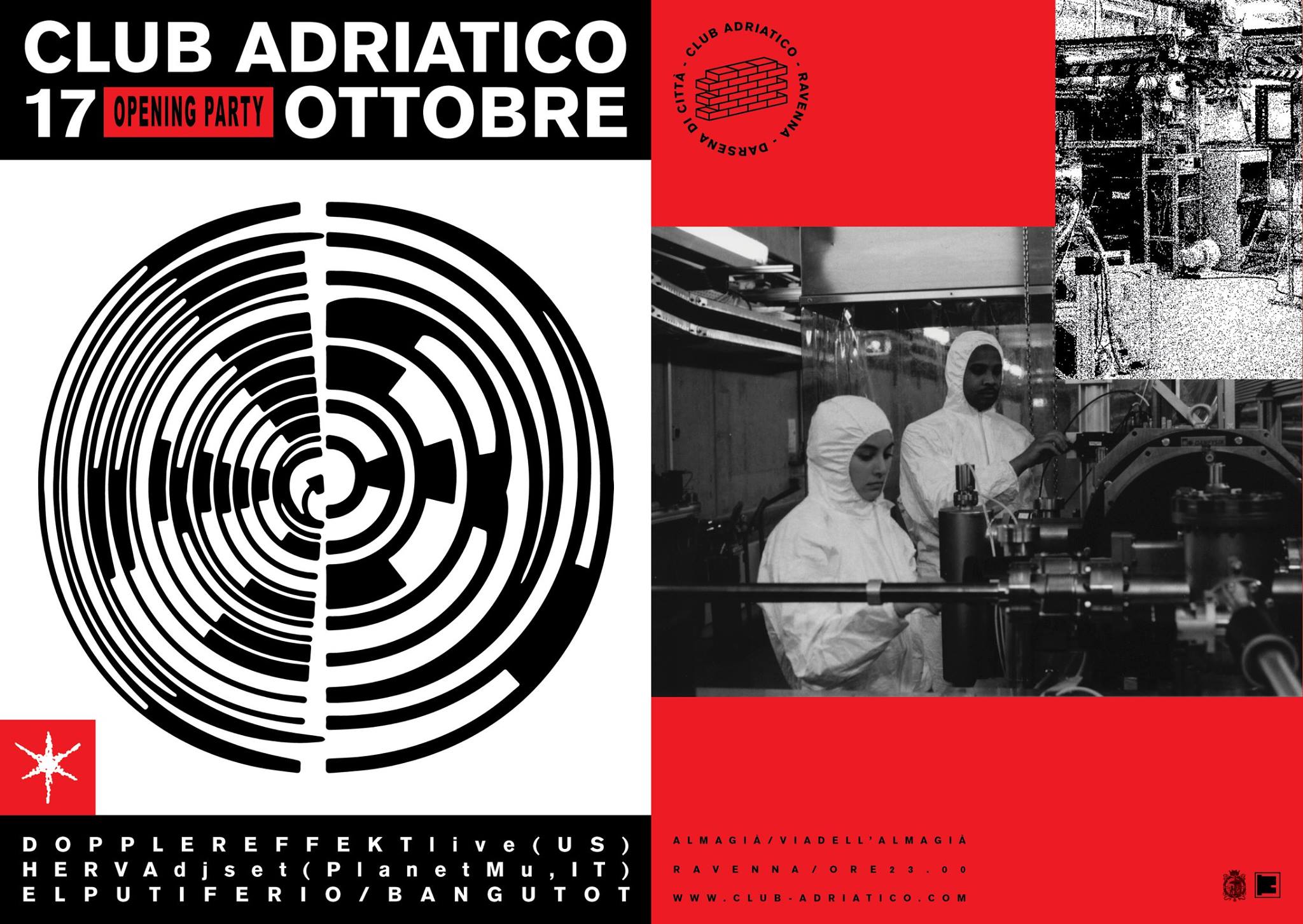 17 ottobre – Club Adriatico