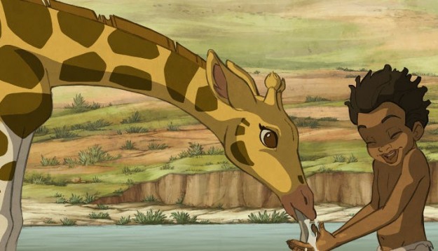 Sabato 26 marzo 2016 – LEGGERE IL CINEMA – Le avventure di Zarfa, giraffa giramondo