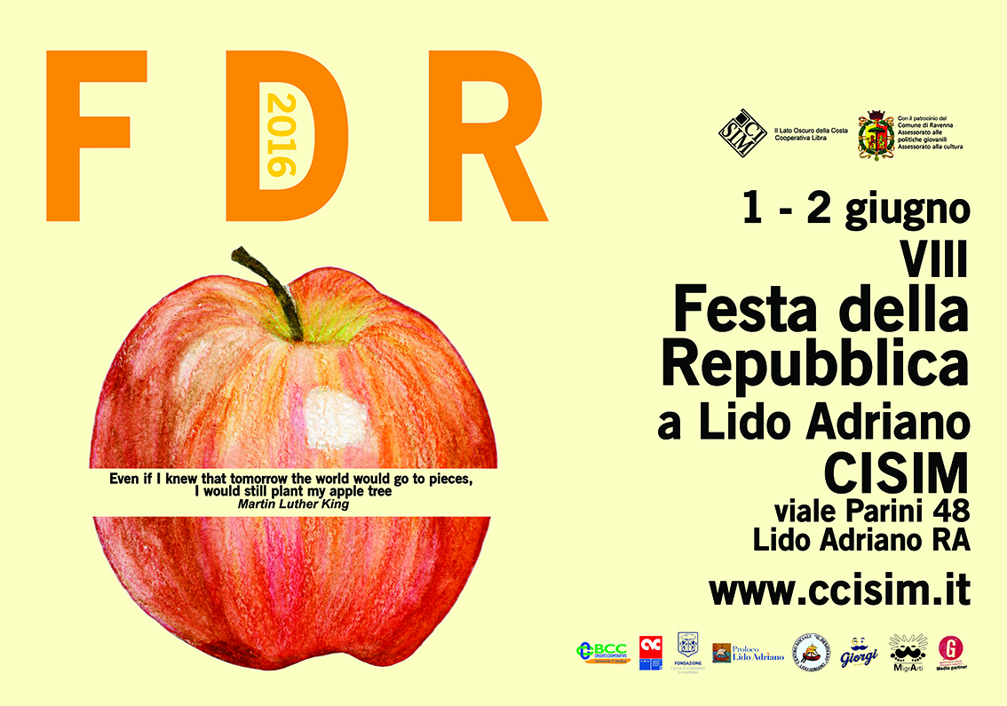 FDR 2016 – 1 – 2 giugno – VIII Festa della Repubblica a Lido Adriano
