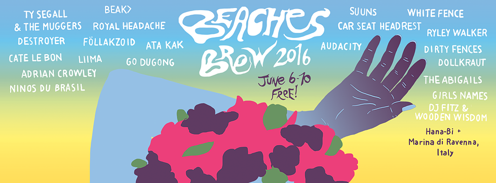Beaches Brew 2016 dal 6 al 10 giugno