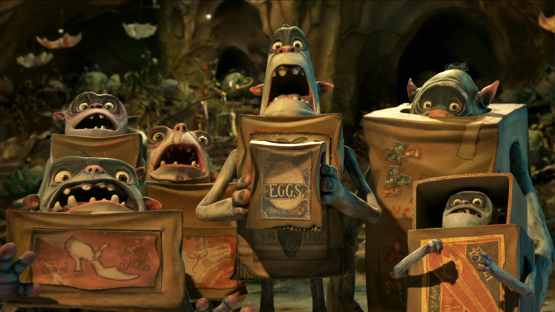 SAB 18 FEB – Leggere il cinema: Boxtrolls – Le scatole magiche