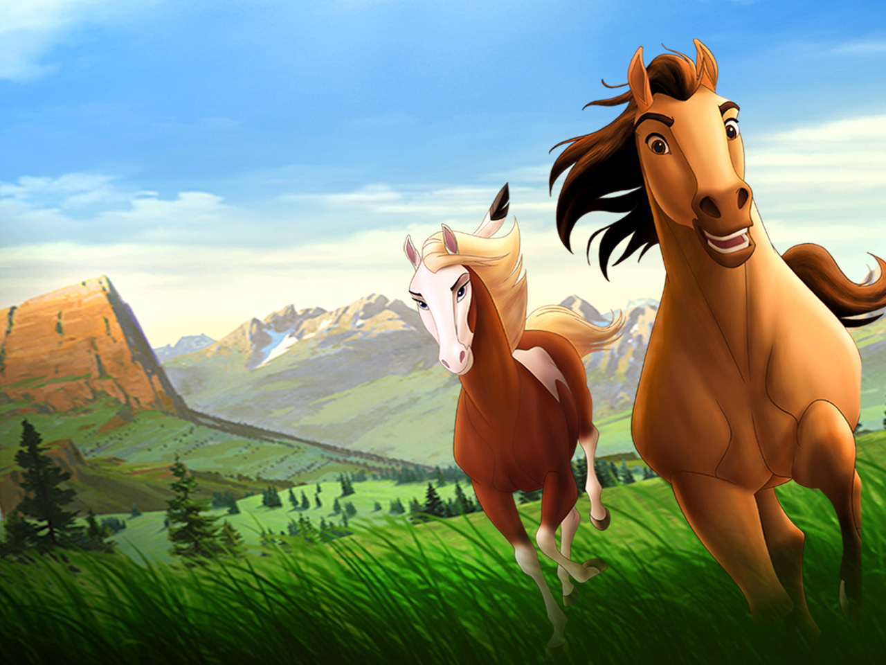 SAB 14 GEN – Leggere il cinema: Spirit, cavallo selvaggio
