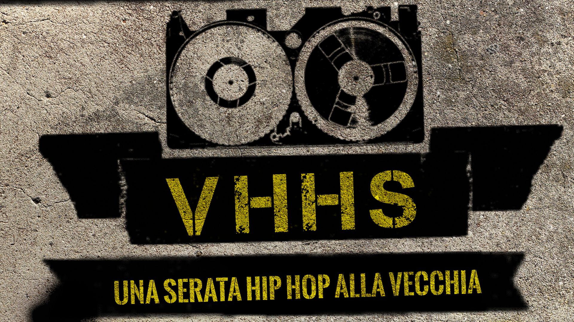 SAB 5 NOV – VHHS una serata hip hop alla vecchia