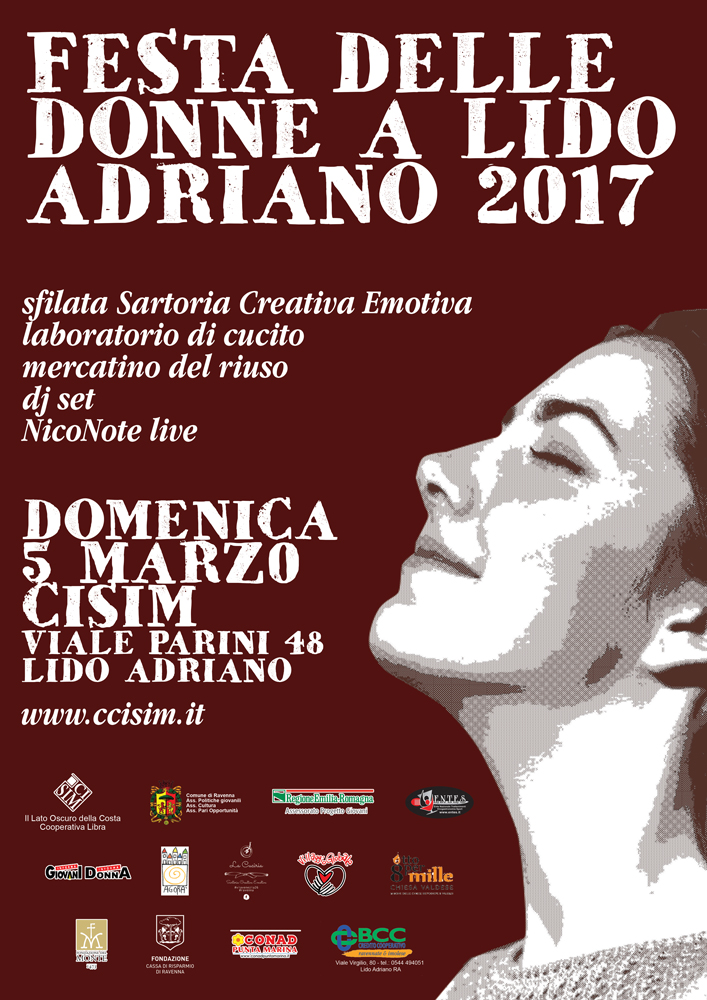 DOM 5 MAR – Festa delle donne a Lido Adriano