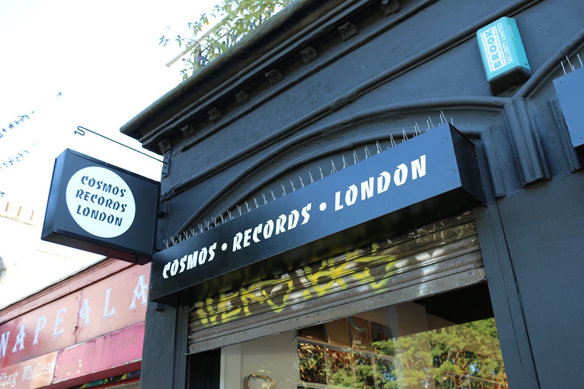 5 PEZZI FACILI di Dj Nersone a.k.a. Ciccio B – Record shops di Londra
