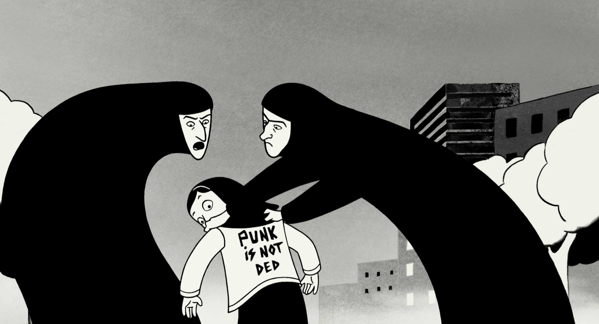 Domenica 3 dicembre | IL MONDO È UN POSTO DIFFICILE: “Persepolis” di Marjane Satrapi