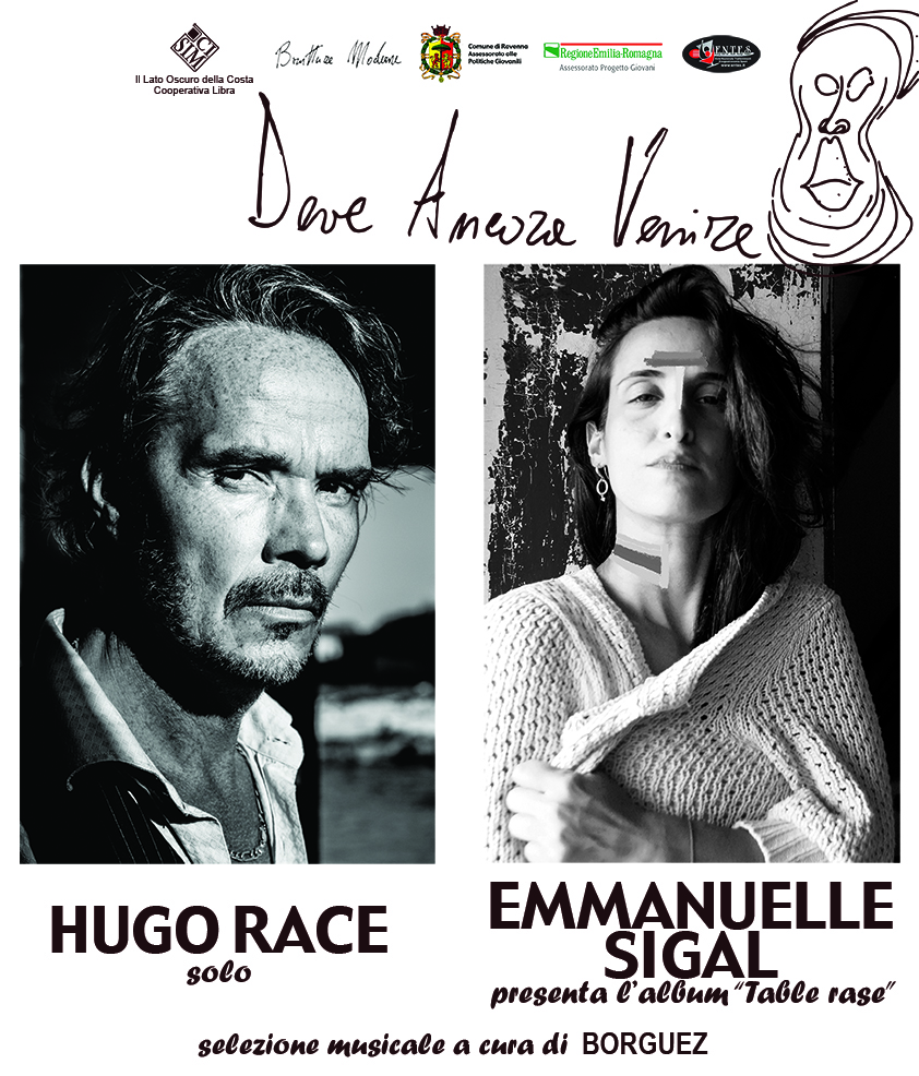 Venerdì 1 dicembre | DEVE ANCORA VENIRE: Hugo Race / Emmanuelle Sigal