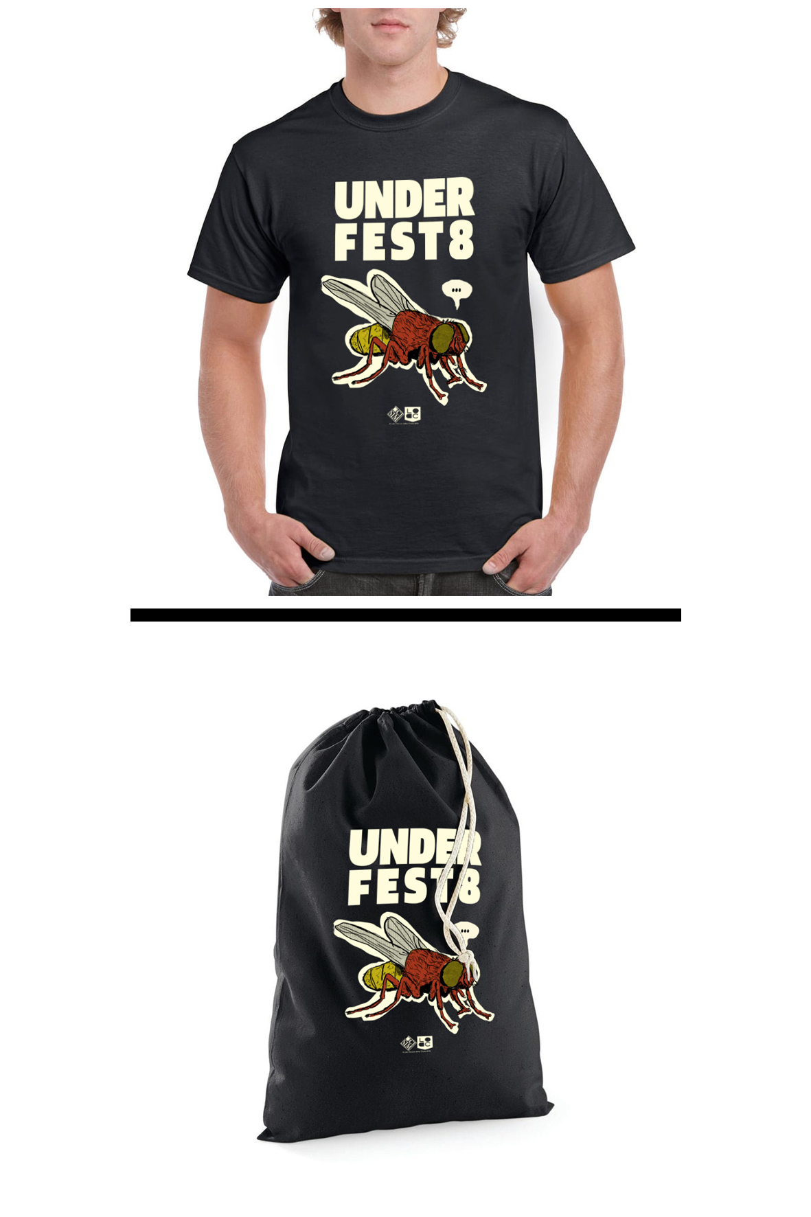 sacca e tshirt